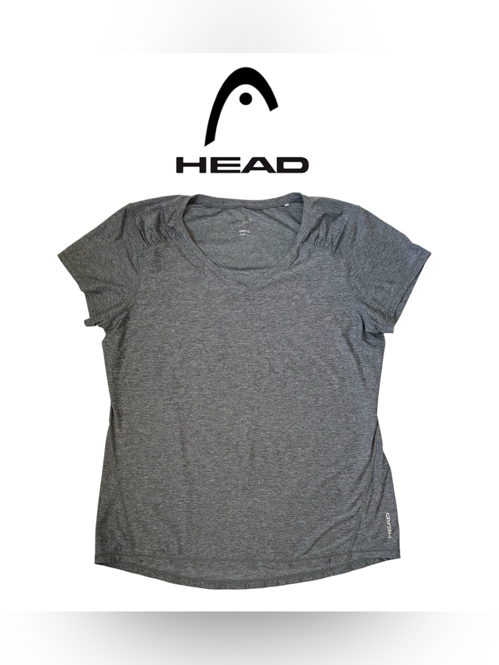 HEAD ATHLETIC T-SHIRT GREY WOMEN’S XL